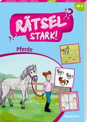 R&auml;tselstark. Pferde