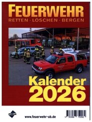 FEUERWEHR Kalender 2026