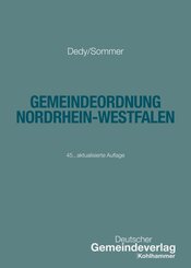 Gemeindeordnung Nordrhein-Westfalen
