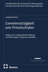 Gemeinn&uuml;tzigkeit von Privatschulen