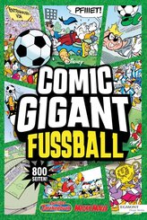 Comic Gigant Fu&szlig;ball
