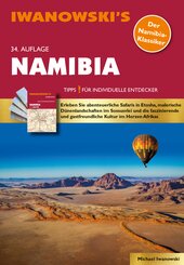 Namibia - Reisef&uuml;hrer von Iwanowski, m. 1 Karte