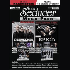 Sonic Seducer Mega Pack 04/2025 mit Ausgaben 03/25 + 04/25