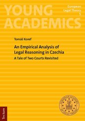 An Empirical Analysis of Legal Reasoning in Czechia