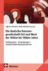 Die deutsche Konsumgesellschaft Ost und West der 1950er bis 1980er Jahre