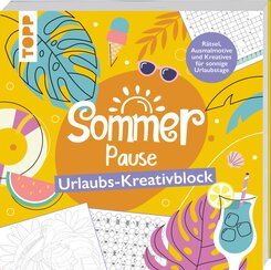 Sommer-Pause! Urlaubs-Kreativblock