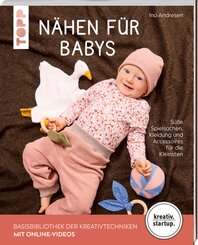 N&auml;hen f&uuml;r Babys (kreativ.startup.)