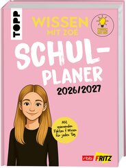 Wissen mit Zo&eacute;: Schulplaner 2026/2027