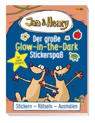 Jan & Henry: Der gro&szlig;e Glow-in-the-Dark-Stickerspa&szlig;