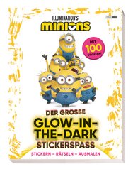 Minions: Der gro&szlig;e Glow-in-the-Dark Stickerspa&szlig;