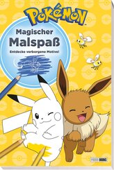 Pok&eacute;mon: Magischer Malspa&szlig; - Entdecke verborgene Motive!
