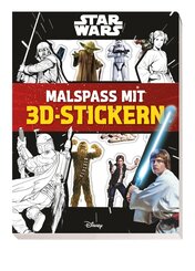 Star Wars: Malspa&szlig; mit 3D-Stickern