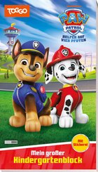 PAW Patrol: Mein gro&szlig;er Kindergartenblock