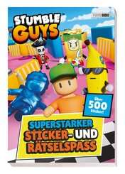 Stumble Guys: Superstarker Sticker- und R&auml;tselspa&szlig;