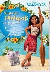 Disney Vaiana 2: Magischer Malspa&szlig; - Entdecke verborgene Motive!