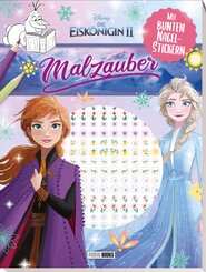Disney Die Eisk&ouml;nigin 2: Malzauber - Mit bunten Nagelstickern!