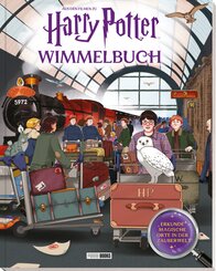 Aus den Filmen zu Harry Potter: Wimmelbuch - Erkunde magische Orte in der Zauberwelt!