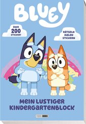 Bluey: Mein lustiger Kindergartenblock