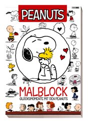 Peanuts: Malblock - Gl&uuml;cksmomente mit den Peanuts