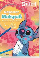 Disney Stitch: Magischer Malspa&szlig; - Entdecke verborgene Motive!