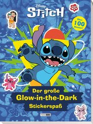 Disney Stitch: Der gro&szlig;e Glow-in-the-Dark Stickerspa&szlig;