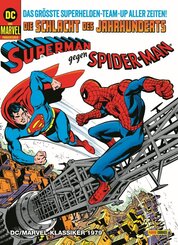 Crossover-Klassiker: Superman vs Spider-Man