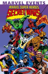 Marvel Events: Marvel Super Heroes Secret Wars