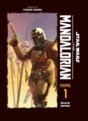 Star Wars: The Mandalorian Season 1 Deluxe (Manga)