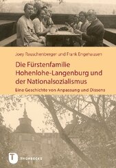 Die F&uuml;rstenfamilie Hohenlohe-Langenburg und der Nationalsozialismus