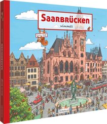 Saarbr&uuml;cken wimmelt