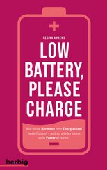 Low battery, please charge