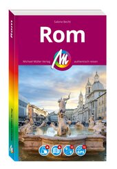 MICHAEL M&Uuml;LLER REISEF&Uuml;HRER Rom MM-City, m. 1 Karte