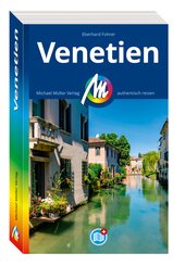 MICHAEL M&Uuml;LLER REISEF&Uuml;HRER Venetien, m. 1 Karte
