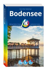 MICHAEL M&Uuml;LLER REISEF&Uuml;HRER Bodensee, m. 1 Karte