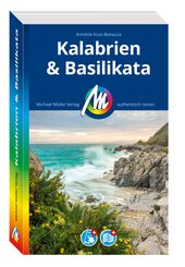 MICHAEL M&Uuml;LLER REISEF&Uuml;HRER Kalabrien & Basilikata, m. 1 Karte