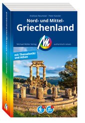MICHAEL M&Uuml;LLER REISEF&Uuml;HRER Nord- und Mittelgriechenland