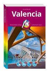 MICHAEL M&Uuml;LLER REISEF&Uuml;HRER Valencia MM-City, m. 1 Karte