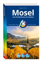 MICHAEL M&Uuml;LLER REISEF&Uuml;HRER Mosel, m. 1 Karte