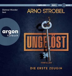 Ungel&ouml;st - Die erste Zeugin,1 Audio-CD, 1 MP3