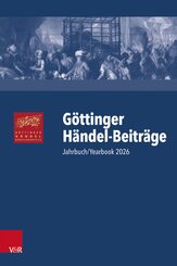 G&ouml;ttinger H&auml;ndel-Beitr&auml;ge, Band 27