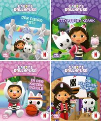 Nelson Mini-B&uuml;cher: 4er Gabby's Dollhouse 9-12