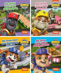 Nelson Mini-B&uuml;cher: 4er Rubble & Crew 5-8