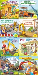Pixi-8er-Set 311: Pixi auf der Baustelle (8x1 Exemplar), 8 Teile