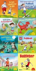 Pixi-8er-Set 310: Pixi im Fu&szlig;ballfieber (8x1 Exemplar), 8 Teile