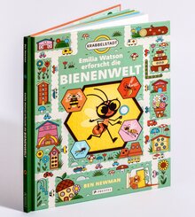 Emilia Watson erforscht die Bienenwelt