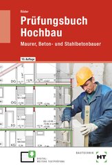 Pr&uuml;fungsbuch Hochbau