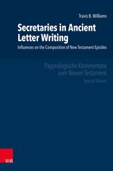 Secretaries in Ancient Letter Writing
