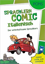 PONS Sprachlern-Comic Italienisch