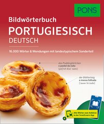 PONS Bildw&ouml;rterbuch Portugiesisch