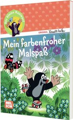 Der kleine Maulwurf: Mein farbenfroher Malspa&szlig;